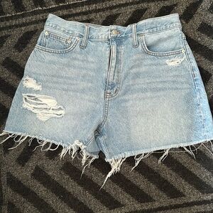 Madewell ,The mom jeans short